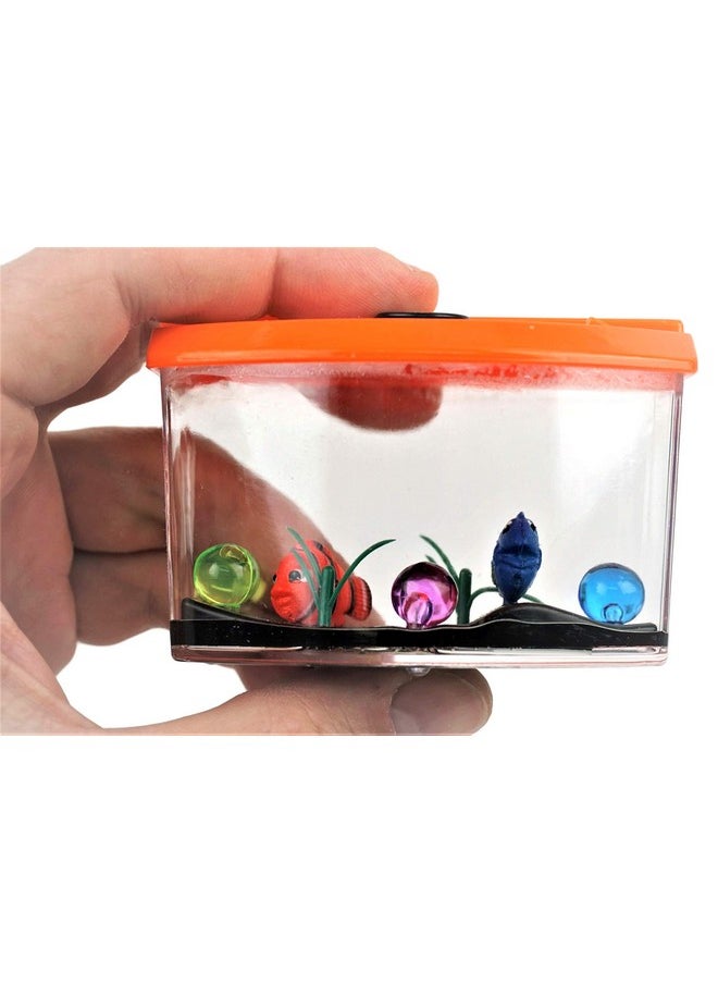 Magic Grow-Aquarium Growing-Fish Toy Set (1 Pack) Water Expanding Toys | Water Growing Animals Deep Sea Creatures Toys | Best Gift Idea Birthday Boy And Girl | Party Favor-Kid Toy. 306-1A