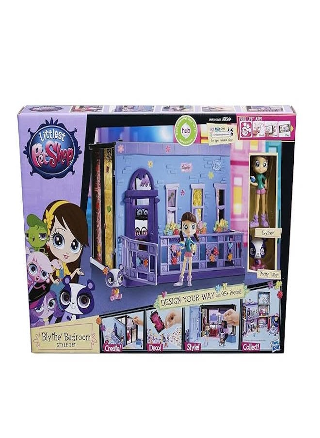 Littlest Pet Shop Blythe Bedroom Style Set