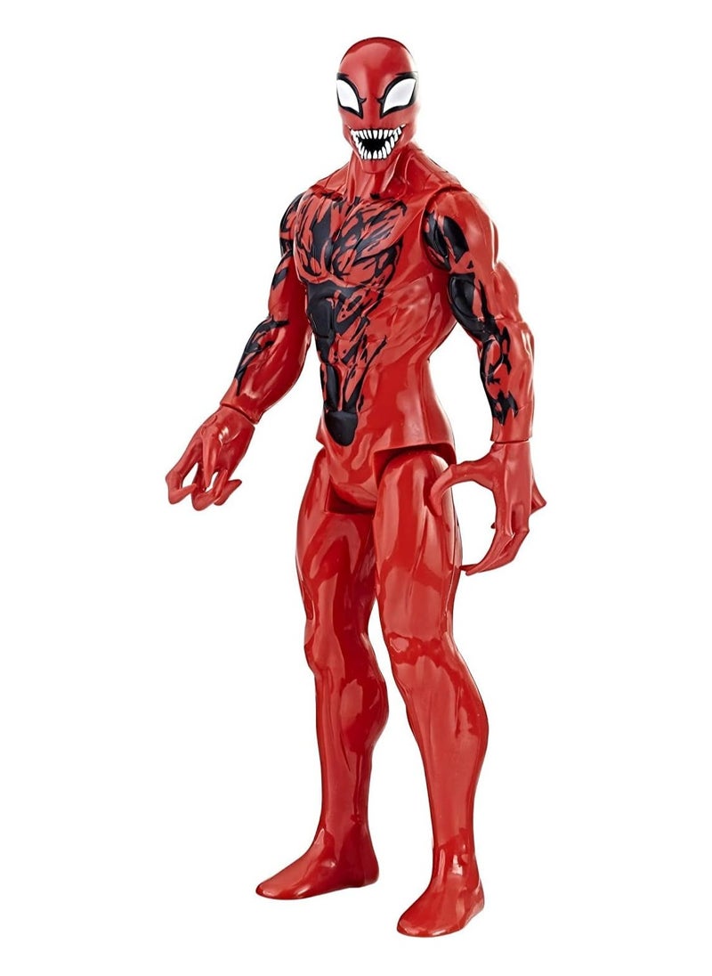 Marvel Venom Titan Hero Series 12-inch Carnage Figure