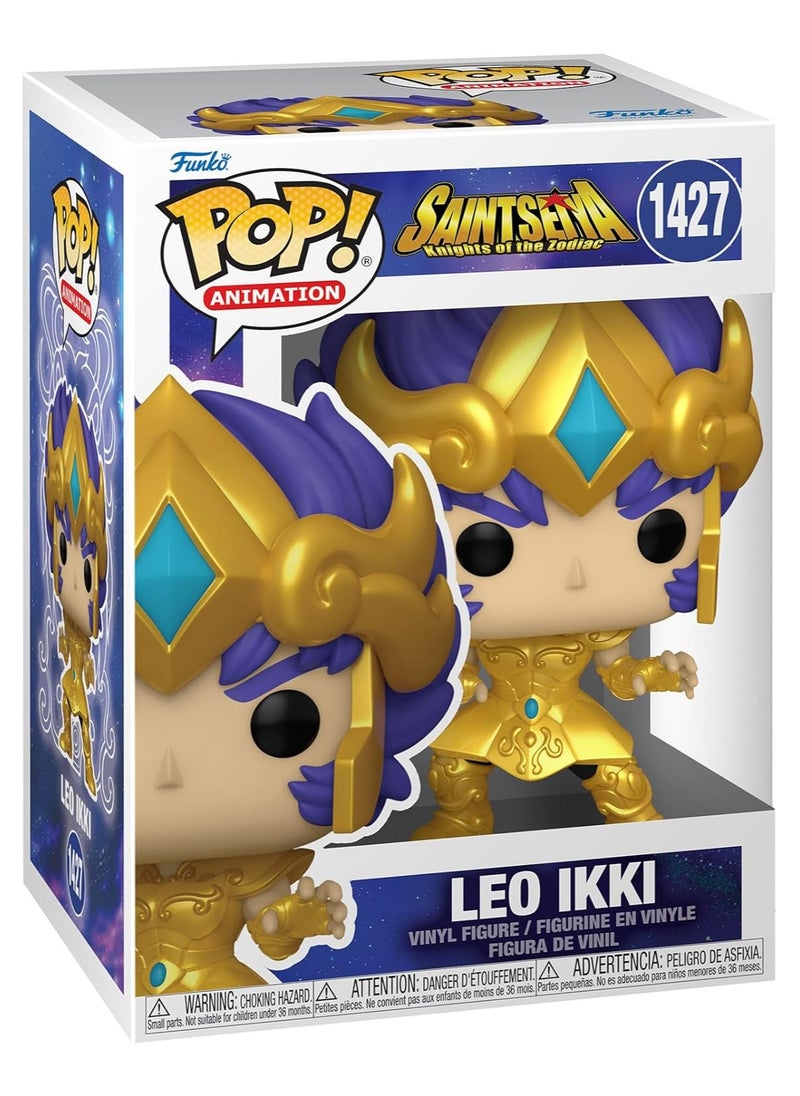 aint Seiya - Gold Leo Phoenix Ikki - Collectable Vinyl Figure