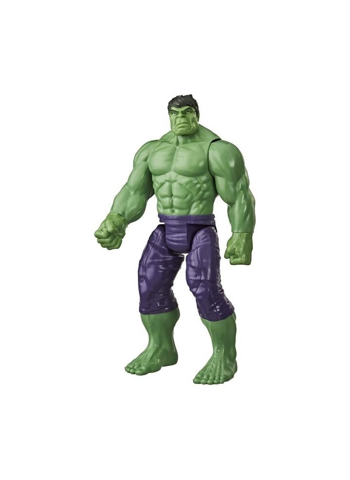 Marvel Avengers Titan Hero Deluxe Hulk Figure