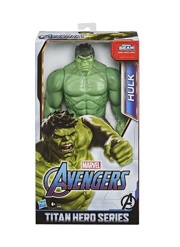 Marvel Avengers Titan Hero Deluxe Hulk Figure