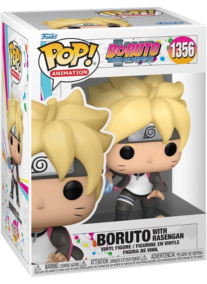 Funko Pop! Animation: Boruto - Boruto Uzumaki With Rasengan - Boruto: Naruto Next Generations - Collectable Vinyl Figure - Gift Idea - Official Merchandise - Toys for Kids & Adults - Anime Fans