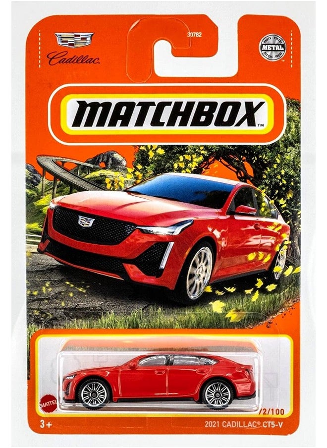 Matchbox 2021 Cadillac CT5 V