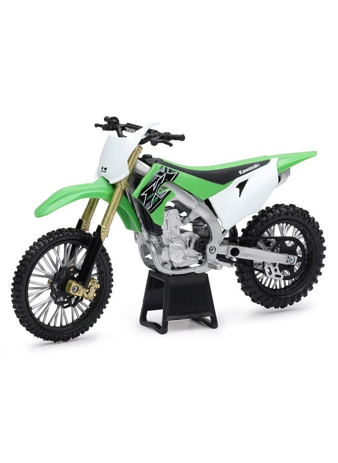 New-Ray Kawasaki KX 450F Green 1/12 Diecast Motorcycle