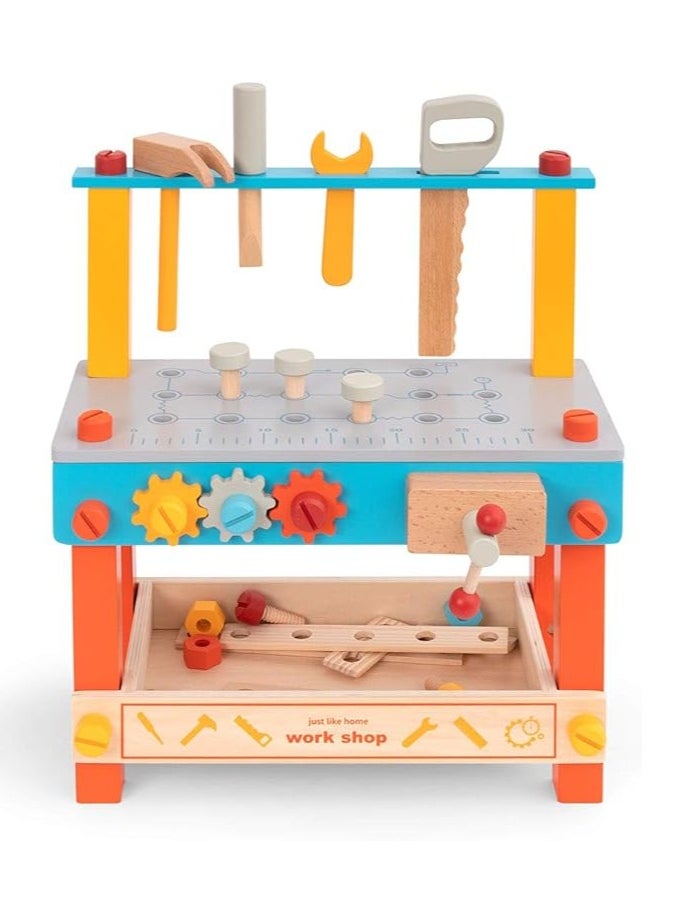 Wooden Play Tools Workbench