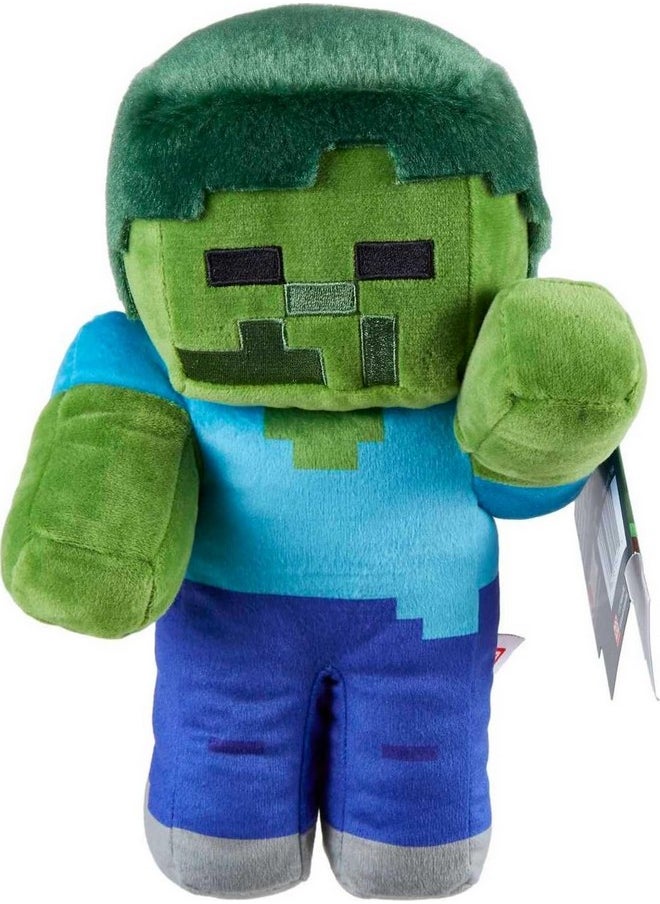 Mattel Minecraft Basic Plush Character Soft Dolls, Video Game-Inspired Collectible Toy for Kids & Fans Ages 3 Years Old & Up