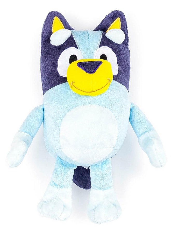 Bluey Mini Plush Pillow Buddy - Super Soft Character Pillow - Polyester Microfiber, 12 Inches