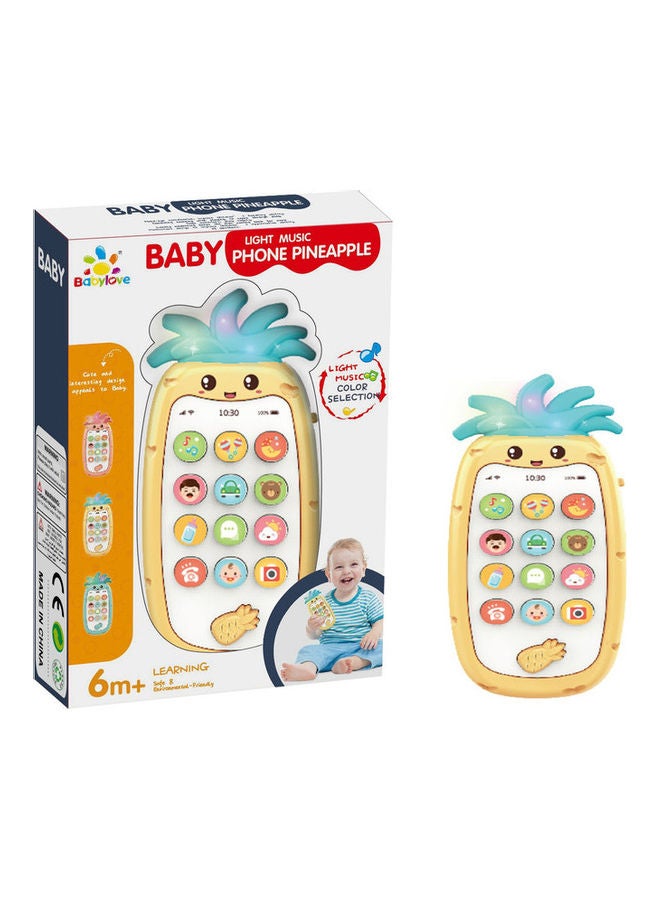 Pineapple Themed Mobile Phone