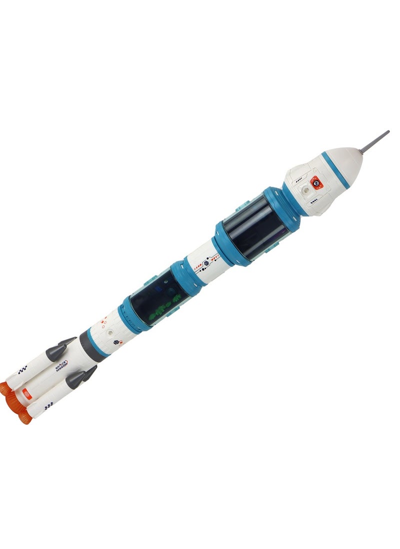 Space Set Rocket Cosmonaut Space 20 pcs