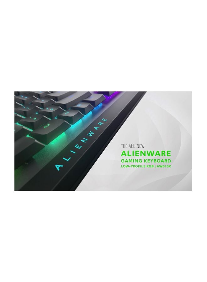 Alienware Gaming Keyboard Black