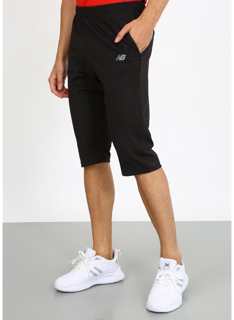 Nbtmcp-Bk Men's Capri Tights