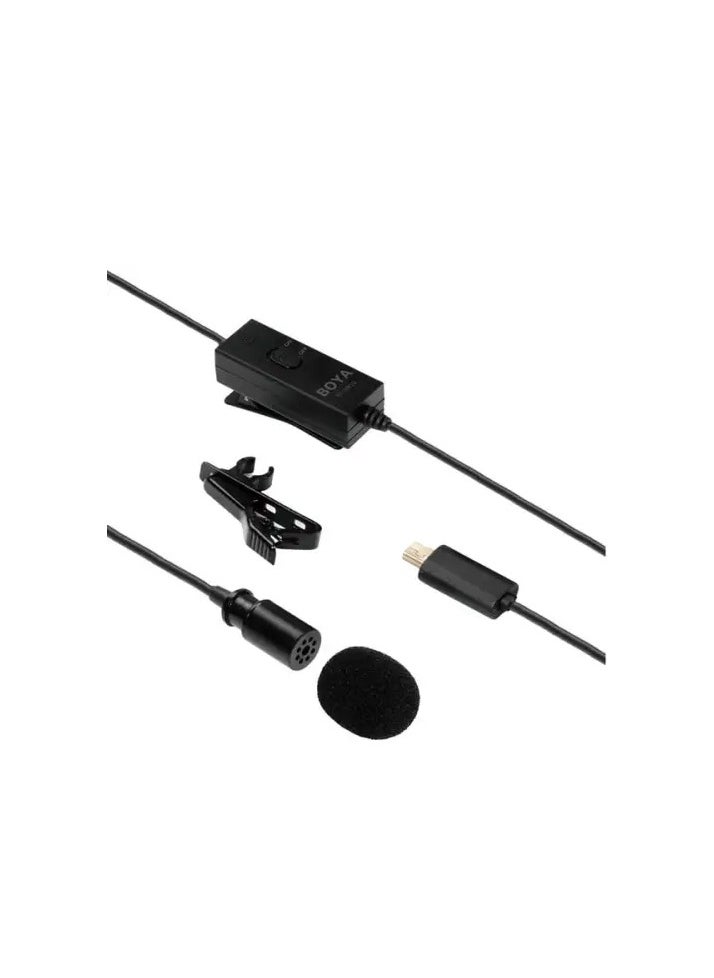 Boya Lavalier Microphone For Gopro – BY-GM10