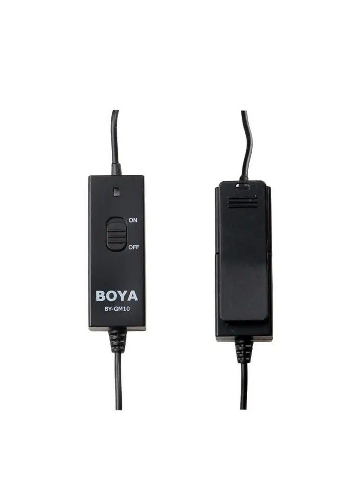 Boya Lavalier Microphone For Gopro – BY-GM10