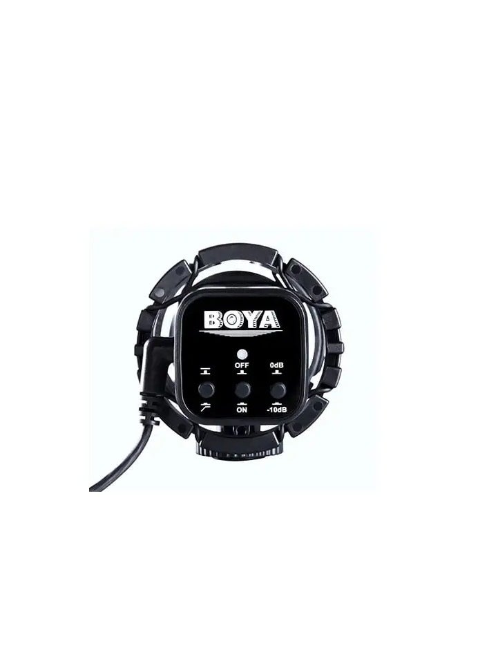 Boya Compact Stereo Microphone BY-V02