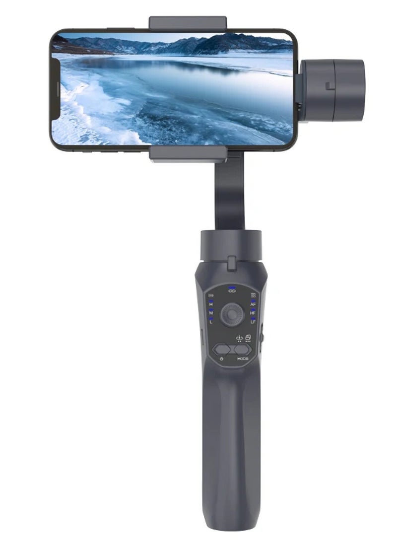 F10 pro Handheld 3-Axis Phone Foldable Gimbal With Tripod Video Stabilizer For Vlogging Recording