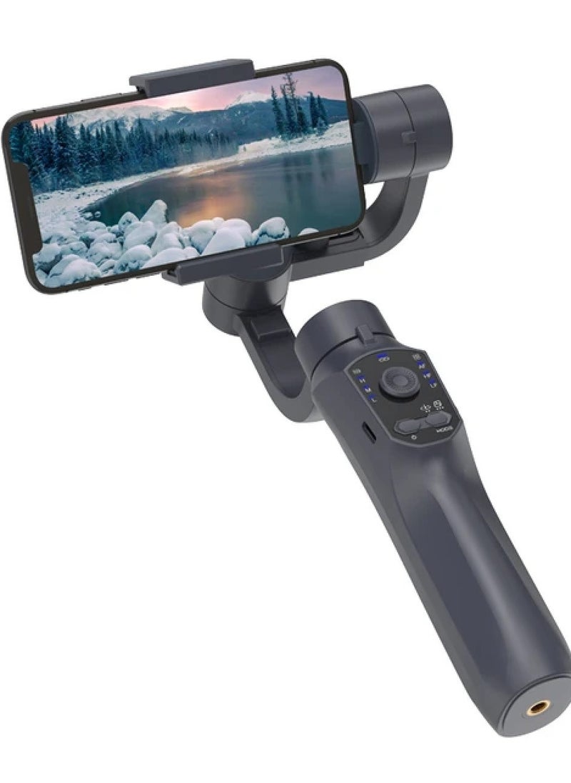 F10 pro Handheld 3-Axis Phone Foldable Gimbal With Tripod Video Stabilizer For Vlogging Recording