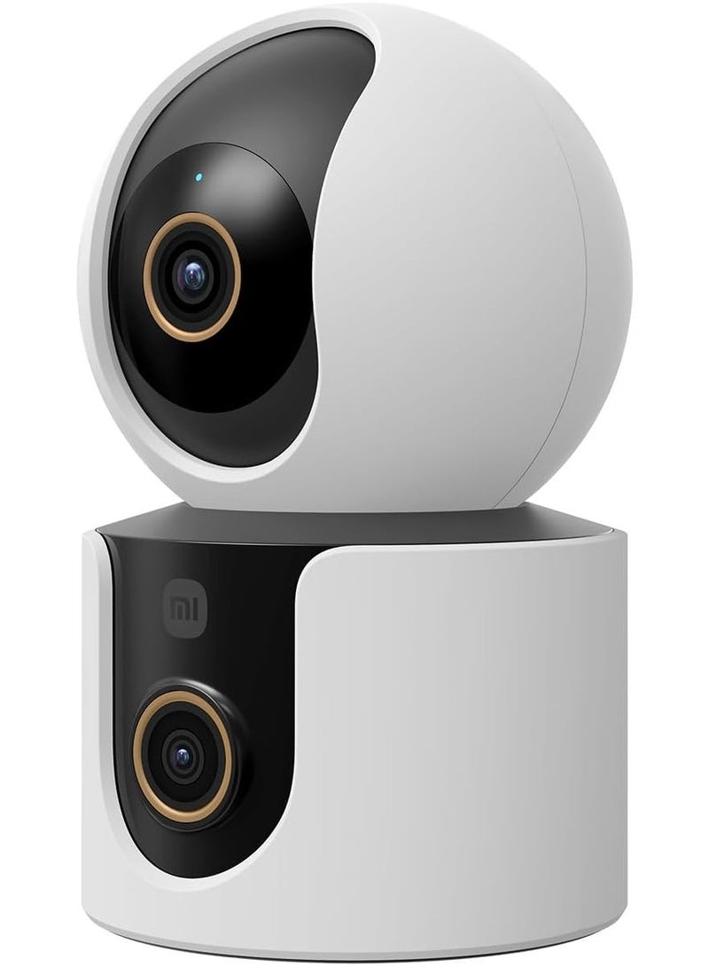 Smart Camera C500 Dual Lens Edition WiFi 6 Wireless 4 Million Pixels Security Protection Full Color Night Vision AI detection