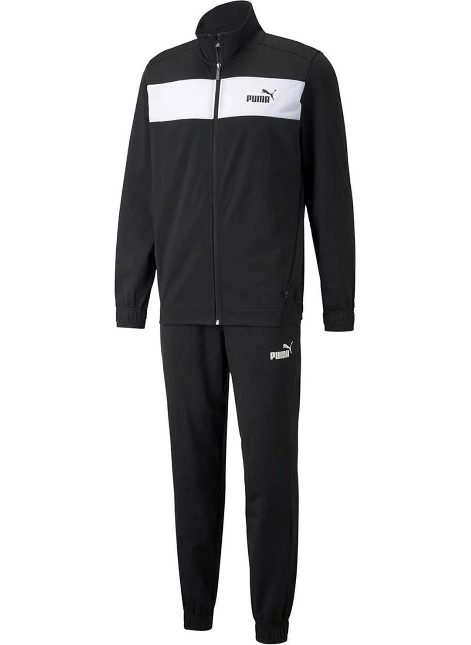 Poly Suit Cl Men's Black Casual Style Tracksuit 67742701