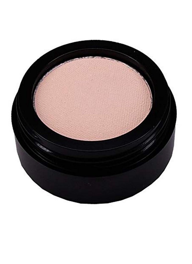 Nude Neutral Naked Sheer Sugar Cookie Beige Matte Pressed Powder Single Vegan Eyeshadow; Talc, Paraben & Cruelty Free