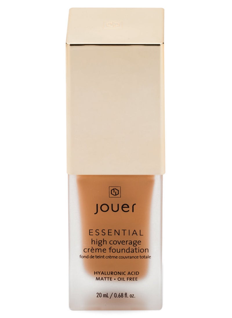 Essential High Coverage Crème Foundation Praline 20ml