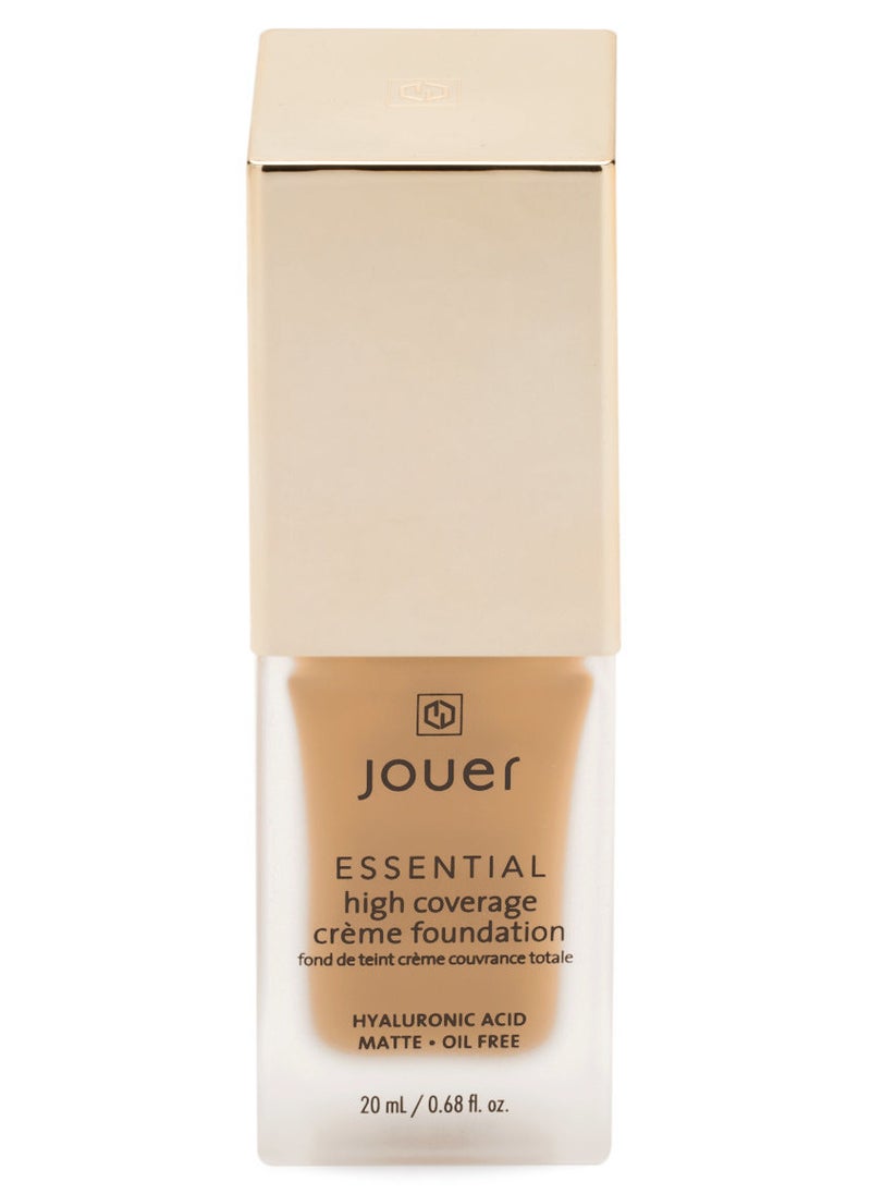 Essential High Coverage Crème Foundation Walnut 20ml