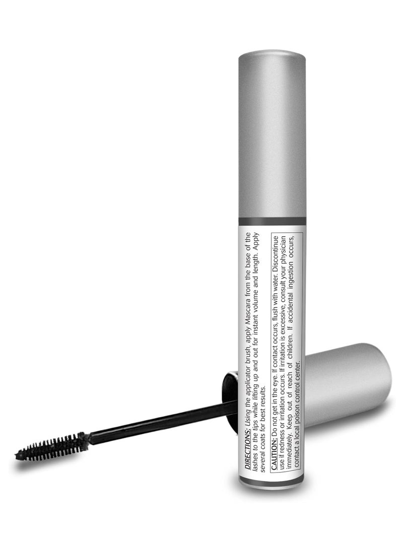 The Friendly Swede Lavish Lash HD by Hairgenics - Ultra-Premium Volumizing Fiber Mascara for Extreme High Definition Lashes.