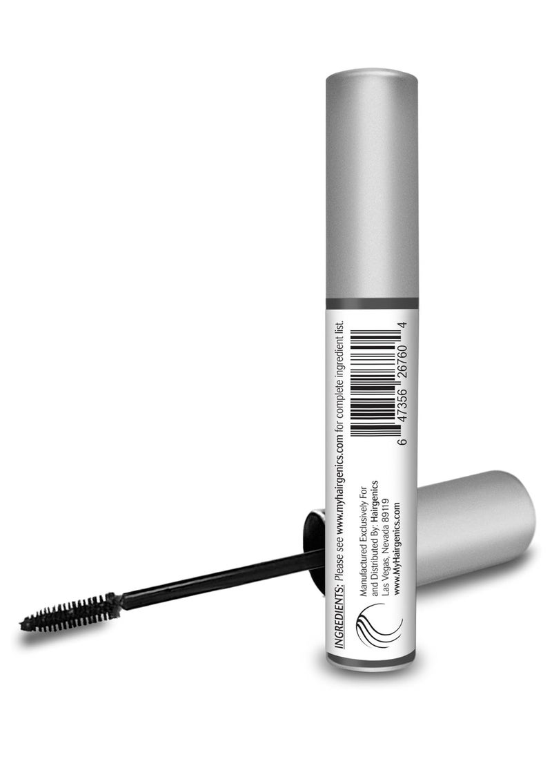 The Friendly Swede Lavish Lash HD by Hairgenics - Ultra-Premium Volumizing Fiber Mascara for Extreme High Definition Lashes.