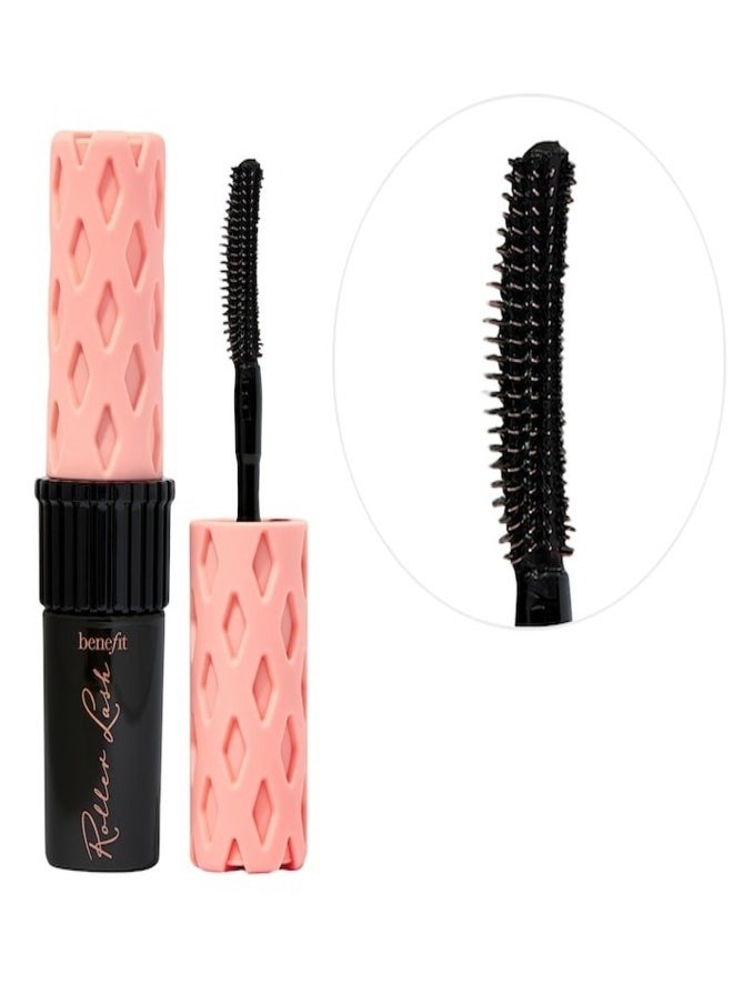 Benefit Cosmetics Mini Roller Lash Curling & Lifting Mascara - Black, Travel Size, 4g