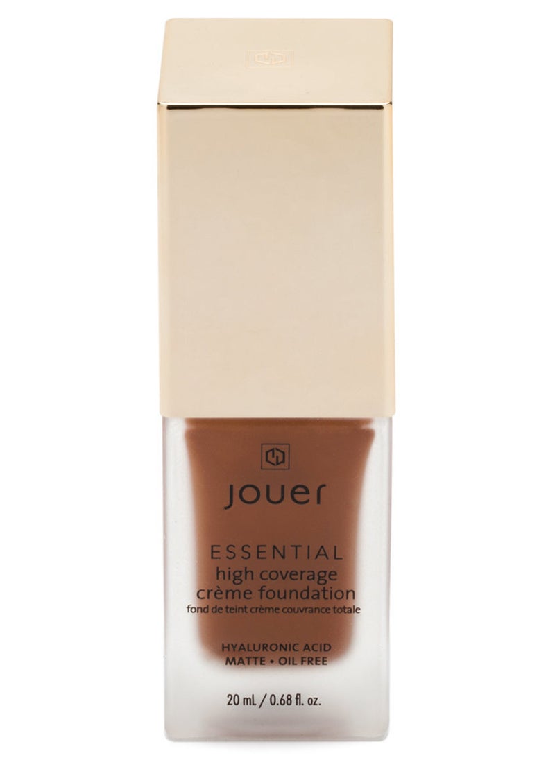 Essential High Coverage Crème Foundation Toffee 20ml