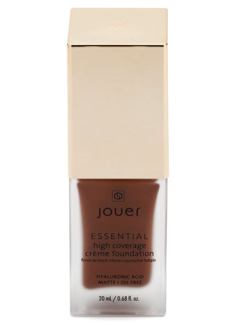 Essential High Coverage Crème Foundation Hazlenut 20ml