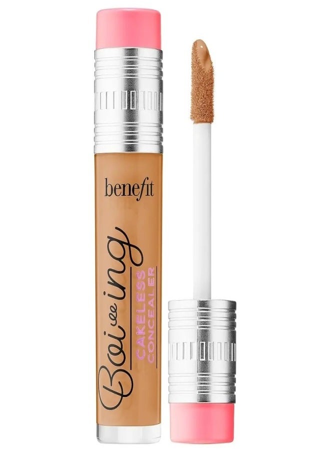 Benefit Boi-ing Cakeless Concealer #8 Keep On (Medium-Tan Cool) – Full Coverage, Lightweight Formula for Dark Circles & Blemishes, 5ml