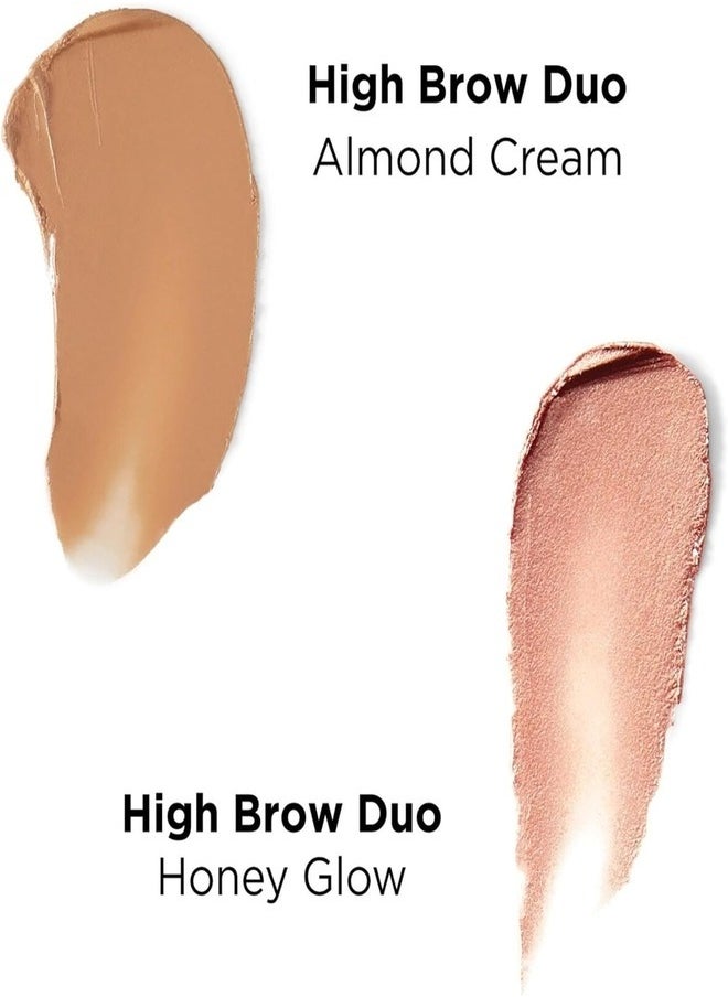 Benefit High Brow Dual Ended Highlighting Eyebrow Pencil Medium - Almond Cream (Matte End) Honey Glow 1.2 g