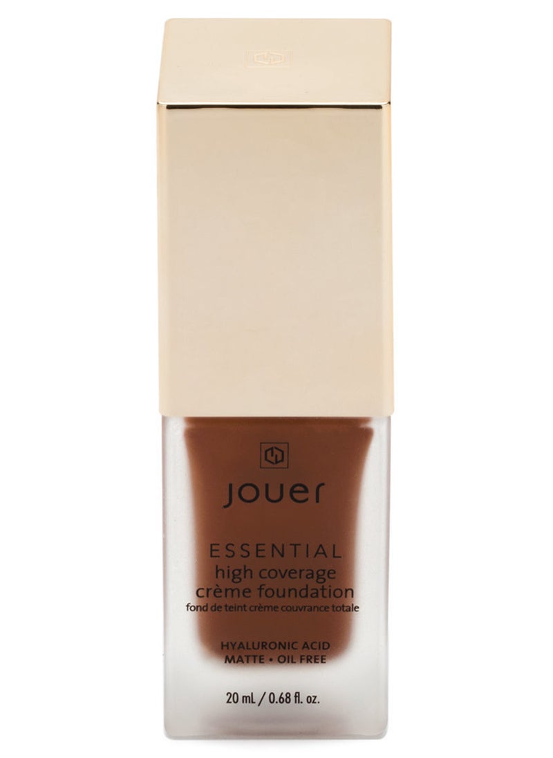 Essential High Coverage Crème Foundation Suede 20ml