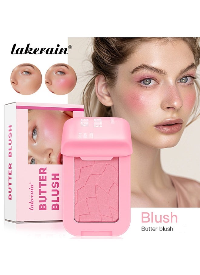 Butter Blush,Perfect Makeup,Professional Makeup Buttermelt Blush, Powder Blush, up to 12 H Wear, Fade & Transfer Resistant,5G #01