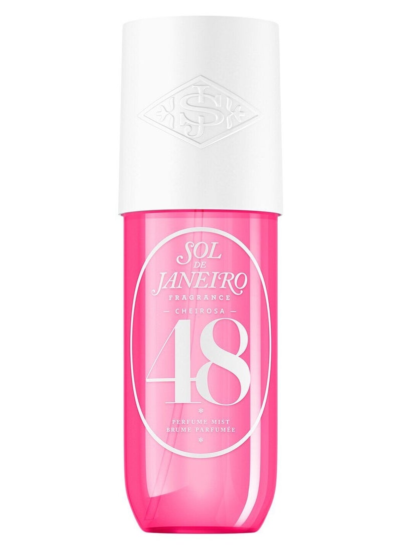 Sol de Janeiro Brazilian Crush Cheirosa '48 Perfume Mist 240ml – Long-Lasting Warm Vanilla & Woodsy Fragrance for All-Day Sophistication