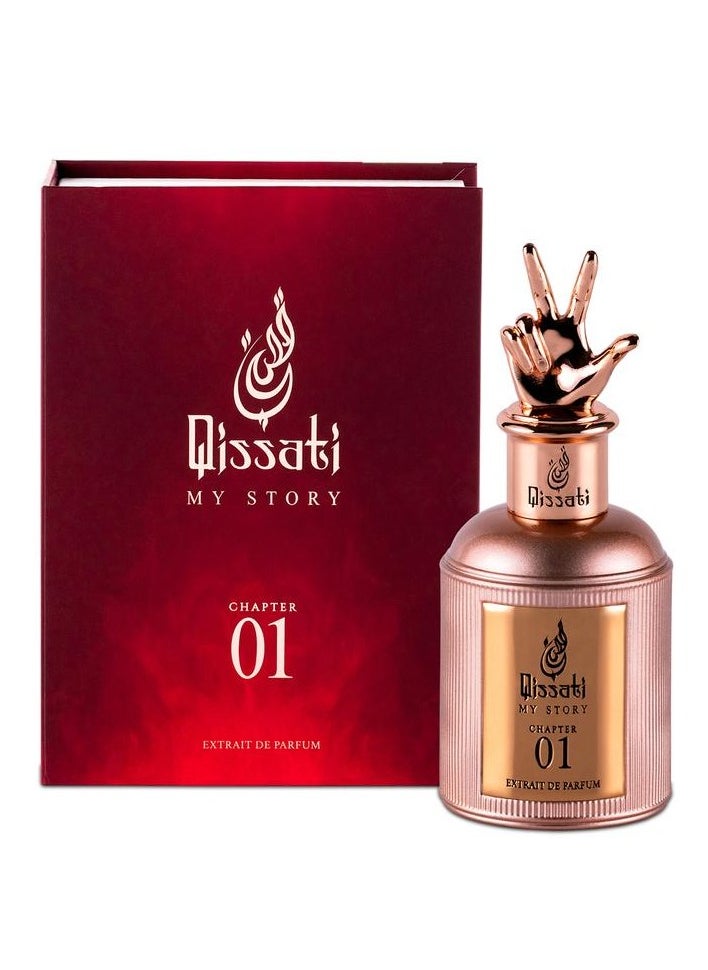 Qissati My Story Chapter 01 For Unisex Eau De Parfum 100ML