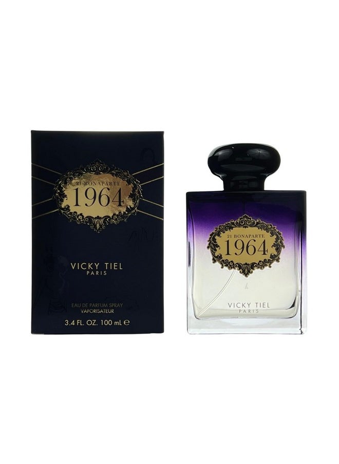 Vicky Tiel 21 Bonaparte 1964 EDP Spray Women 3.4 oz