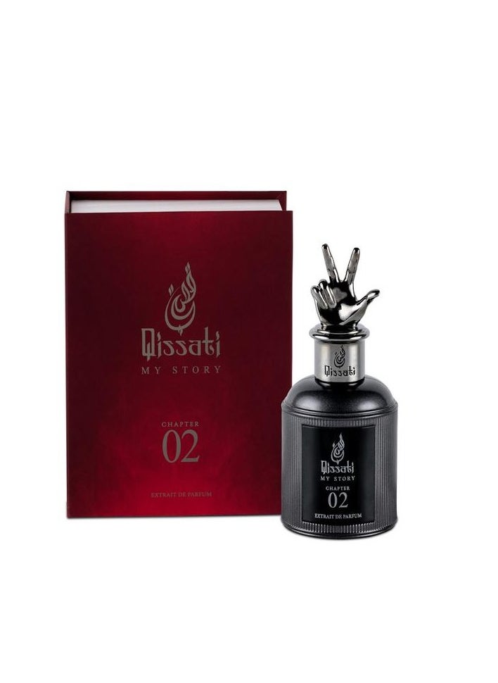 Qissati My Story Chapter 02 For Men Eau De Parfum 100ML