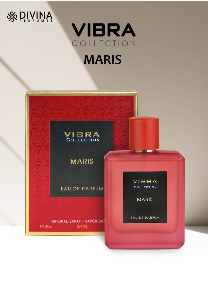 Vibra Maris EDP Unisex Long Lasting Perfume For Men And Women 100ml