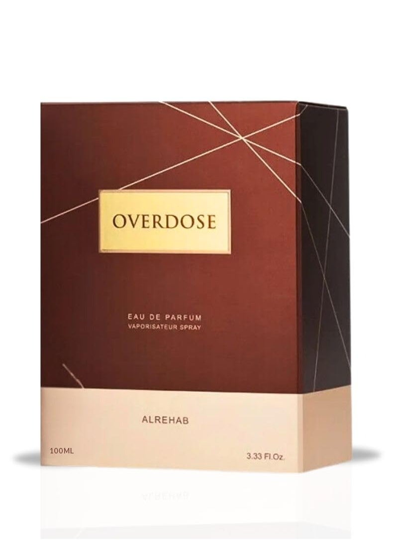 Al Rehab Overdose Eau de parfum Unisex 100 ml