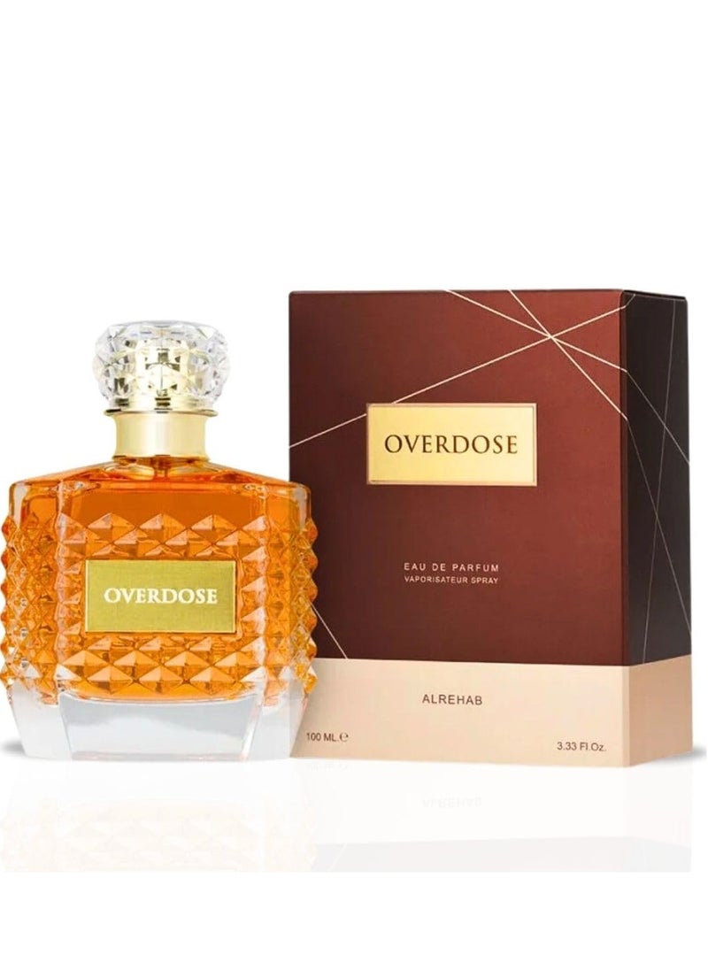 Al Rehab Overdose Eau de parfum Unisex 100 ml