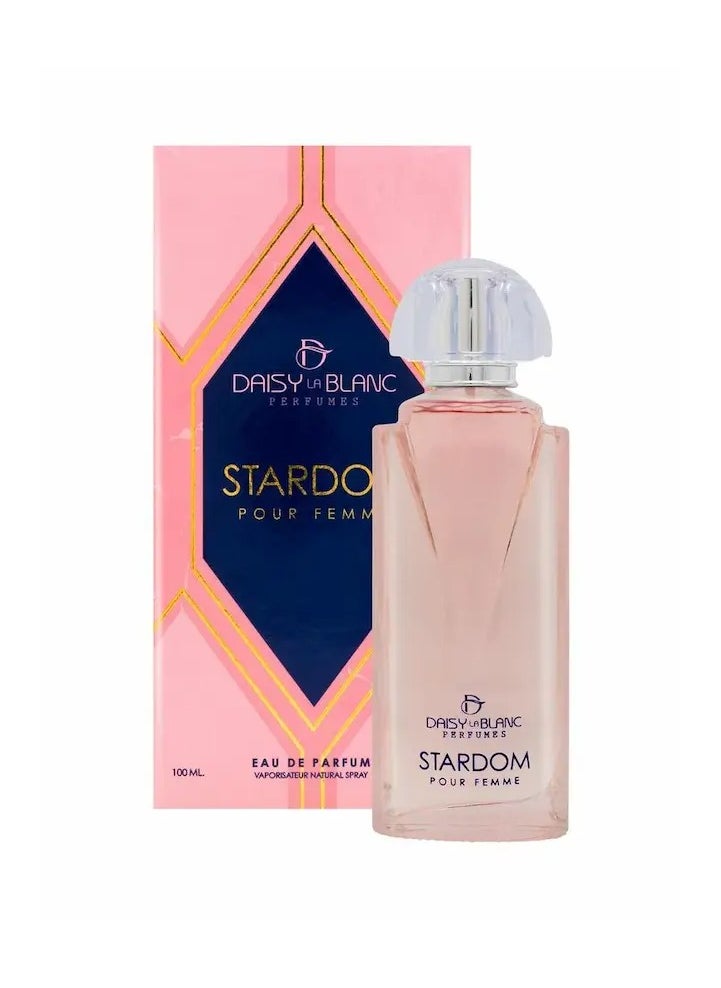 Pack of 5 Daisy La Blanc Stardom EDP For Women 100ML