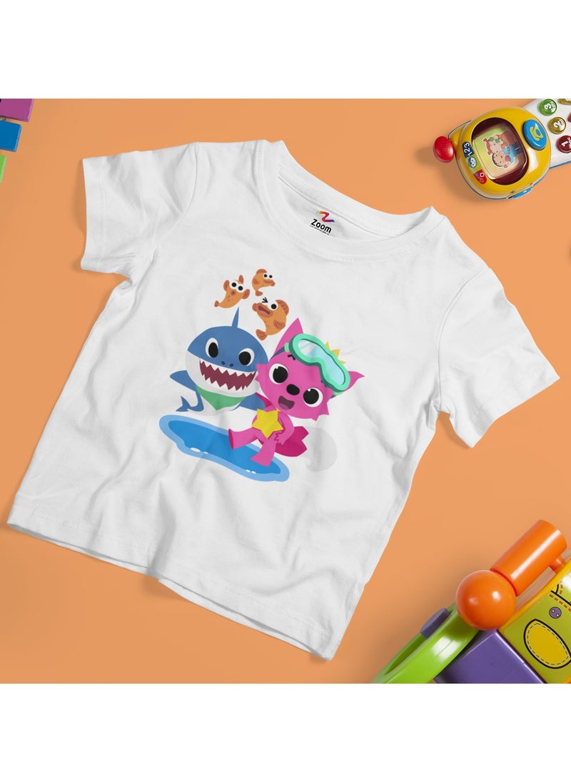 BABY SHARK T-SHIRTS