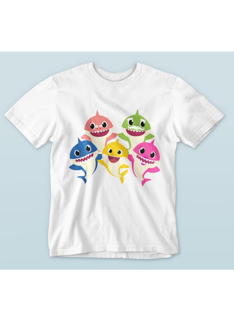 Baby Shark Kids T-Shirts