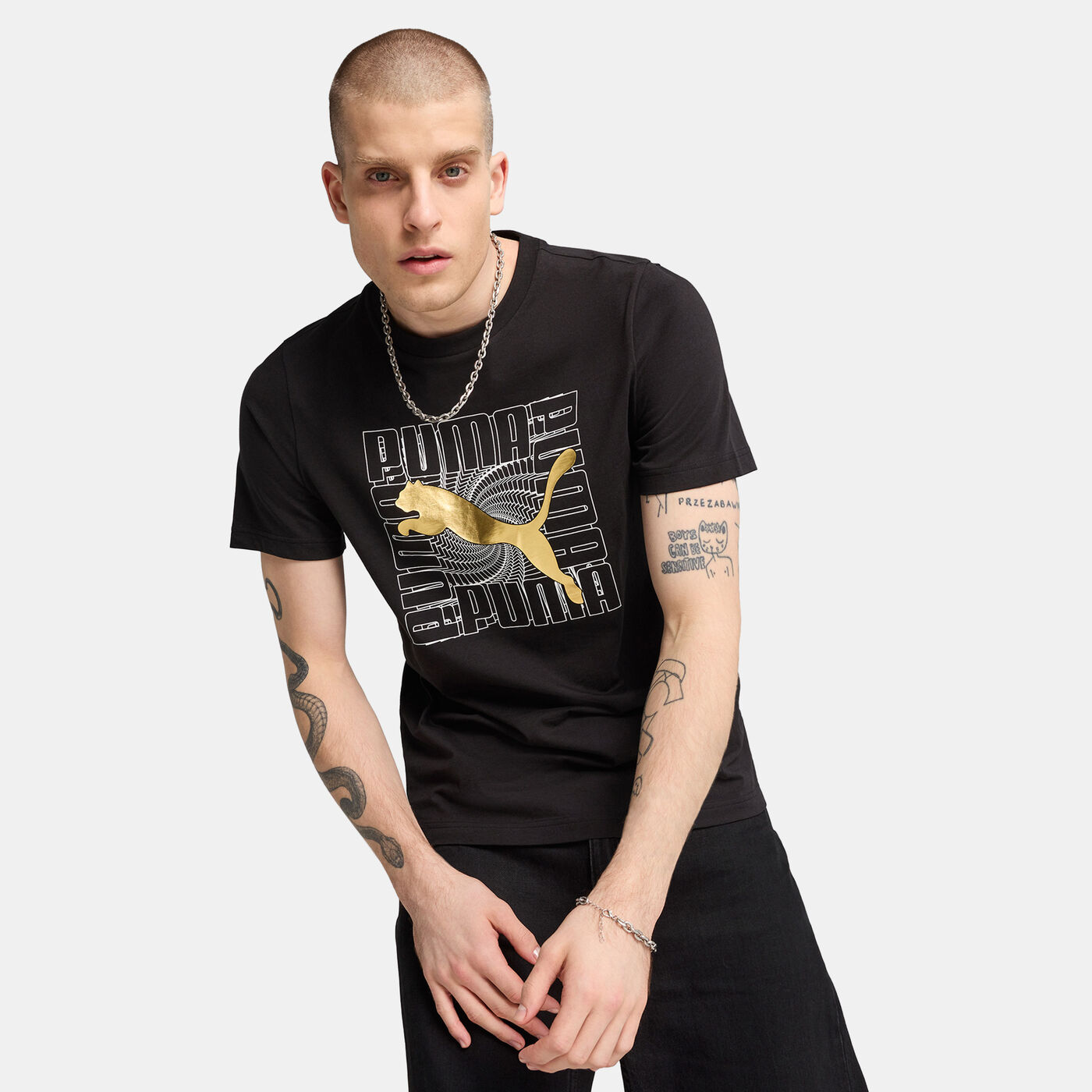 Men's Graphics Foil T-Shirt