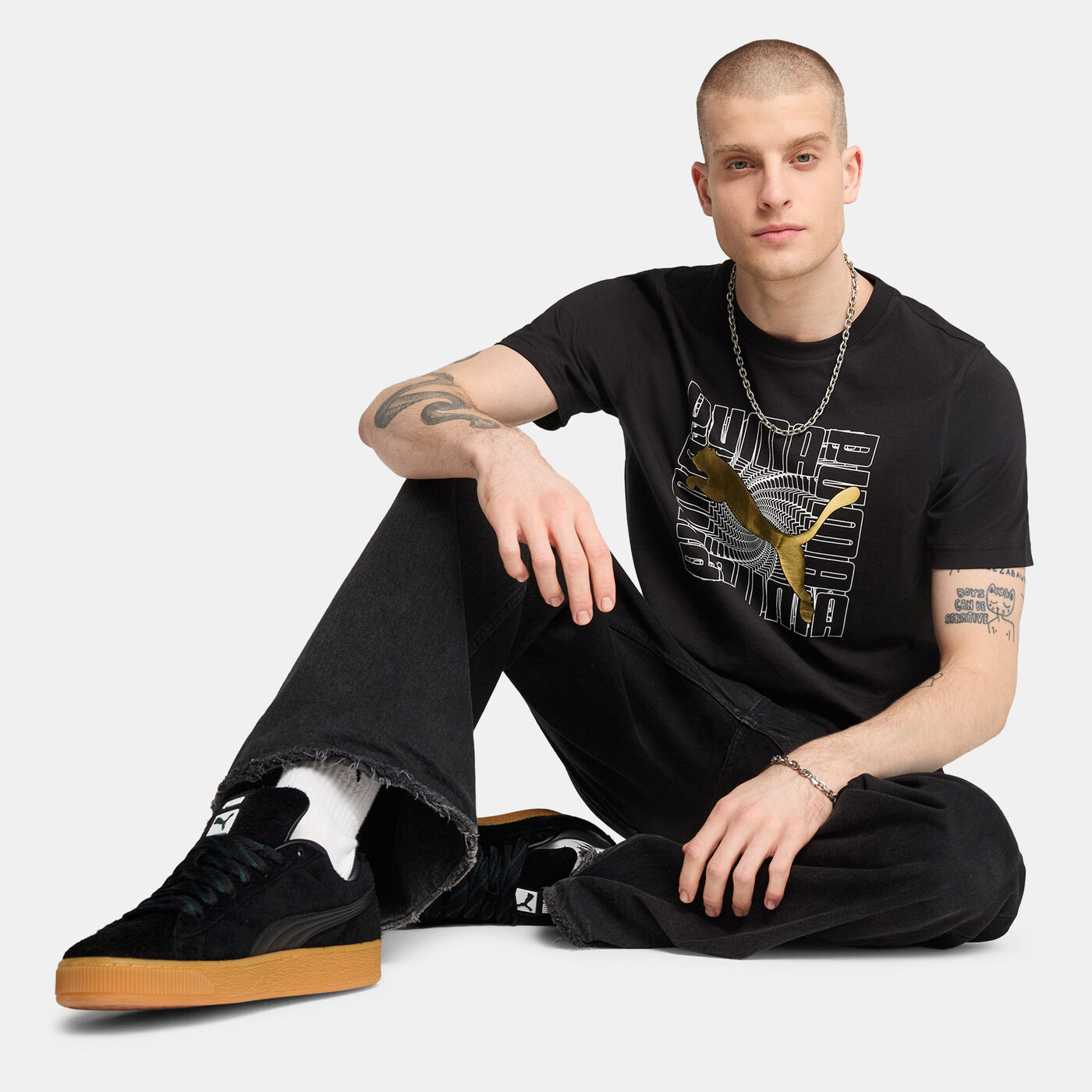 Men's Graphics Foil T-Shirt