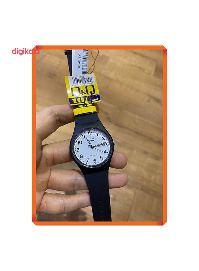 Resin Analog Watch A212J003Y