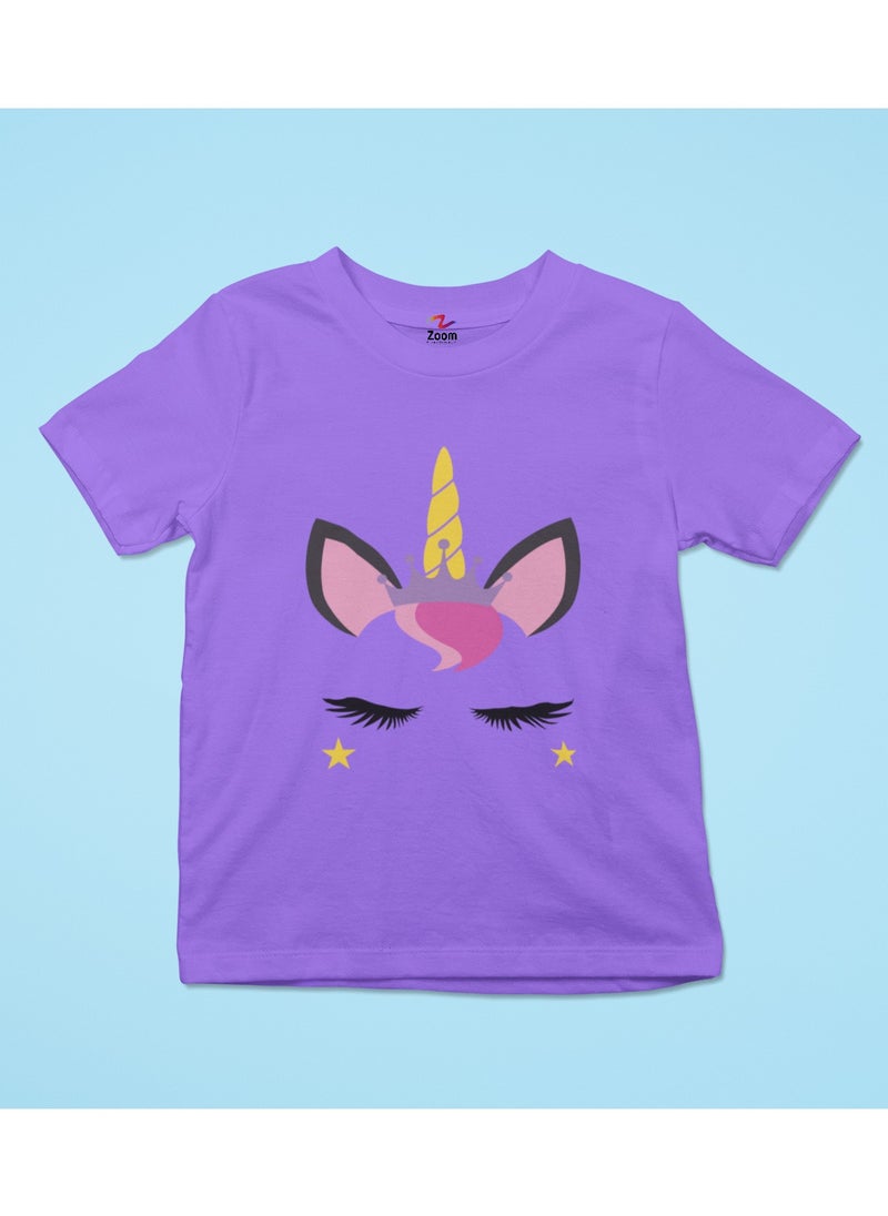 Unicorn Face T-Shirt