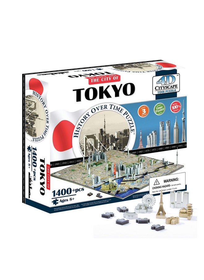 Tokyo Time Puzzle